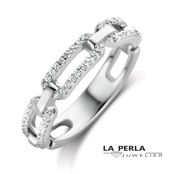 Naiomy Silver ring N1R54 - Naiomy Silver - 99.00€ bij www.juwelierlaperla.be